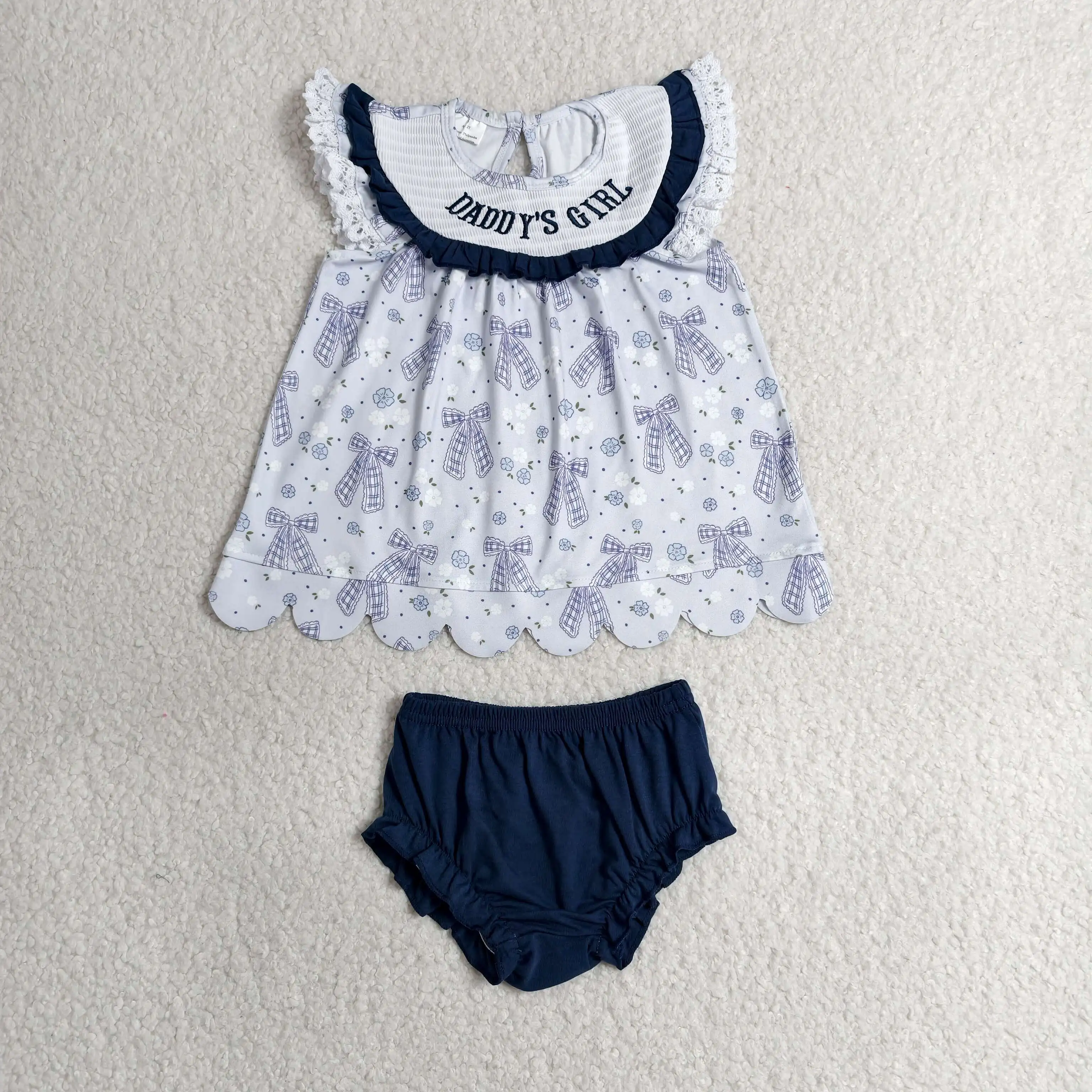 Conjunto de Roupas para Bebê M - Summer Clothing Set For Girls avaliação e preço