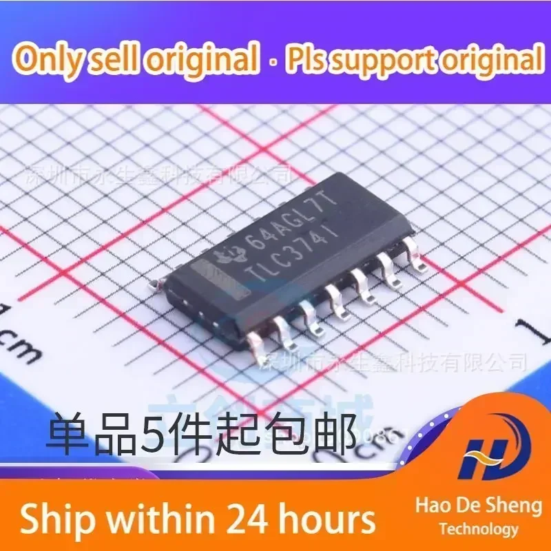 

10 шт./лот TLC374IDR TLC374I TLC374CDR SOP-14 Новые оригинальные в наличии