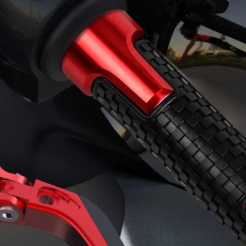 

FOR HONDA CB125R 2011 2012 2013 2014 2015 2016 2017 2018 2019 Motorcycle Handlebar Grip Ends Anti Vibration Handle Bar Grips End