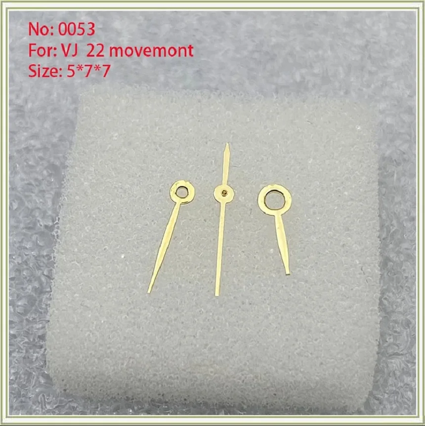 시계 액세서리, 유명한 VJ22 무브먼트 워치, 쿼츠 시계, 3 손 시간, 초침 포인터 053
