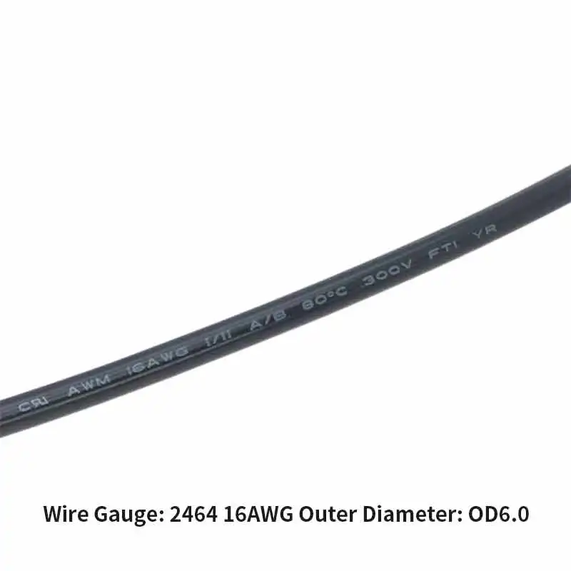 20A 14/16AWG Solar Extension Cable 10A XT60 Male to Female Head Outdoor Mobile Power Extender Energy Storage Connection Wire