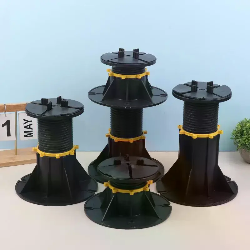 Water Landscape Stone Universal Support Keel Floor Tile Load-Bearing Bracket Dry Spray Roof Overhead Height Adjustable