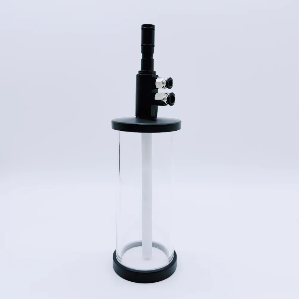 1 Piece Testing Hopper Cup Unit for Manual Powder Coating Spray Gun Testing and Small Batches image 5