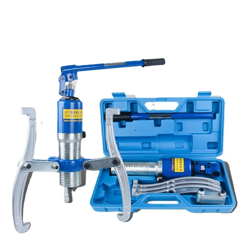 

integral hydraulic puller with two claws and three claws bearing puller tool 5T10T20T30T50T ton integrated