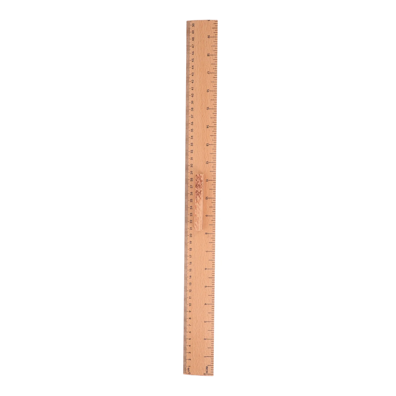 

Wood Sewing Scale Ruler Dual-Scale Measuring Tool Tailor Fabric Cutting Quilting Ruler Classroom Teaching Tool