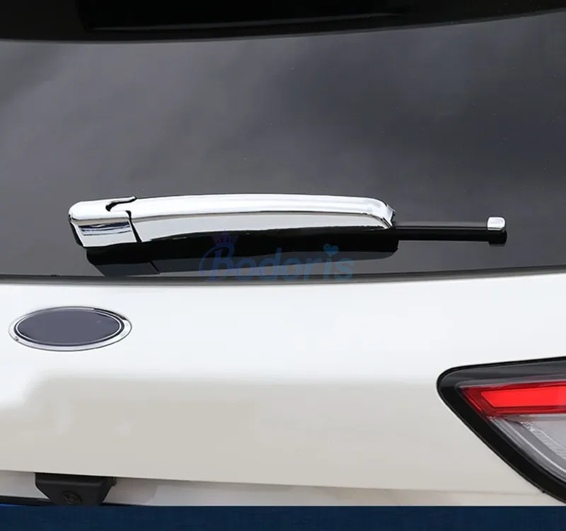 

Комплекты заднего дворника, чехол для Ford Escape Kuga 2020 2021, яркая глянцевая накладка на лобовое стекло, хромированные аксессуары для стайлинга автомобилей