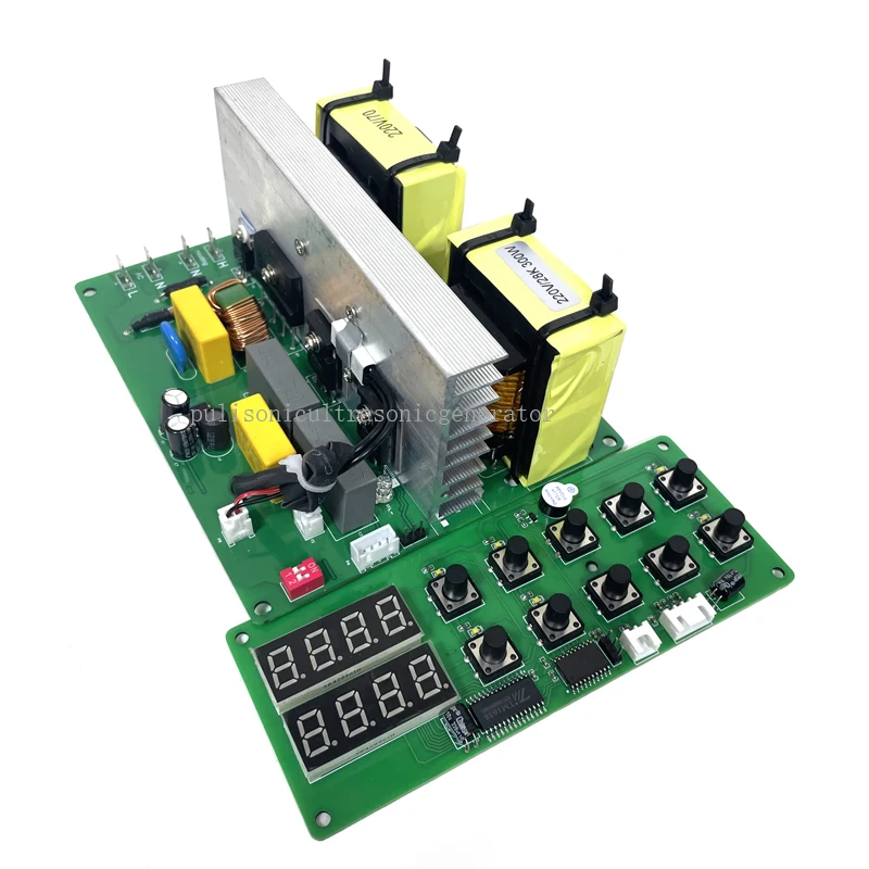 

Multi Function Ultrasonic Power Circuit Board Supplier 600W 40Khz Cleaner Generator PCB For Sale