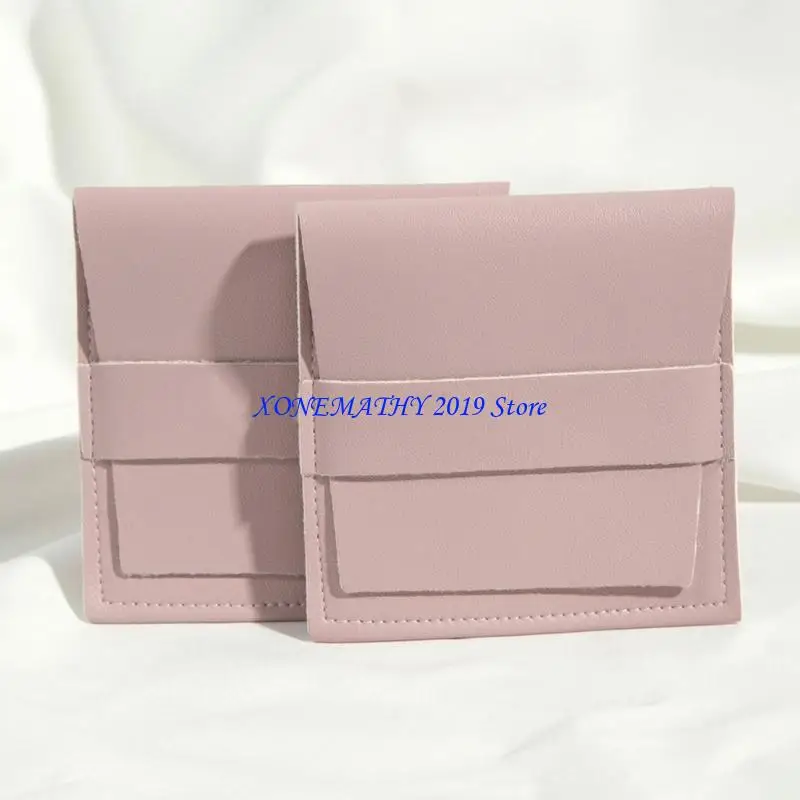 

F42F 30 Pieces PU Leather Bags Jewelry Storage Bags Bracelet Storage Bag PU Material