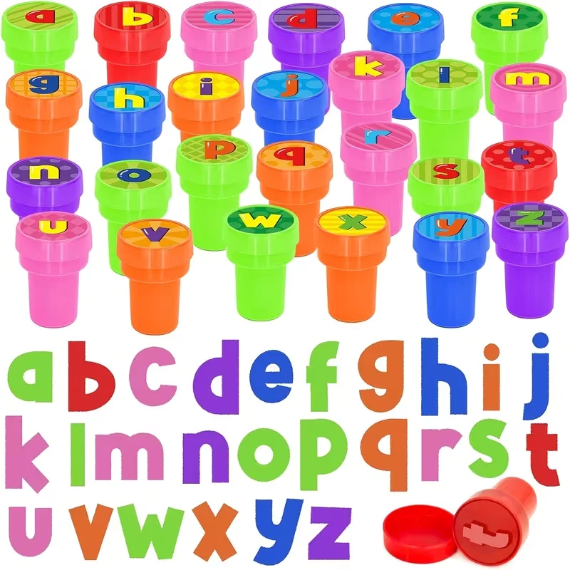 Art And Craft Letter Z - 26 Pcs Letter Stamp Seal Set