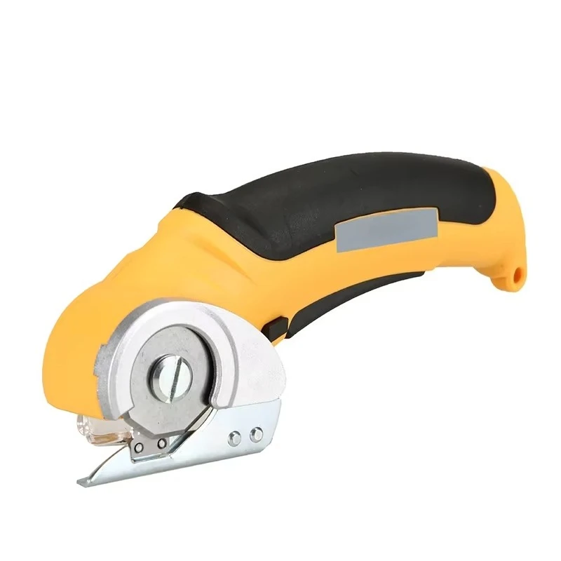 Electric Scissors Cloth Cutting Machine Lithium Charging Leather Sewing Tailor Scissor Tungsten Steel Blade Portable Tool
