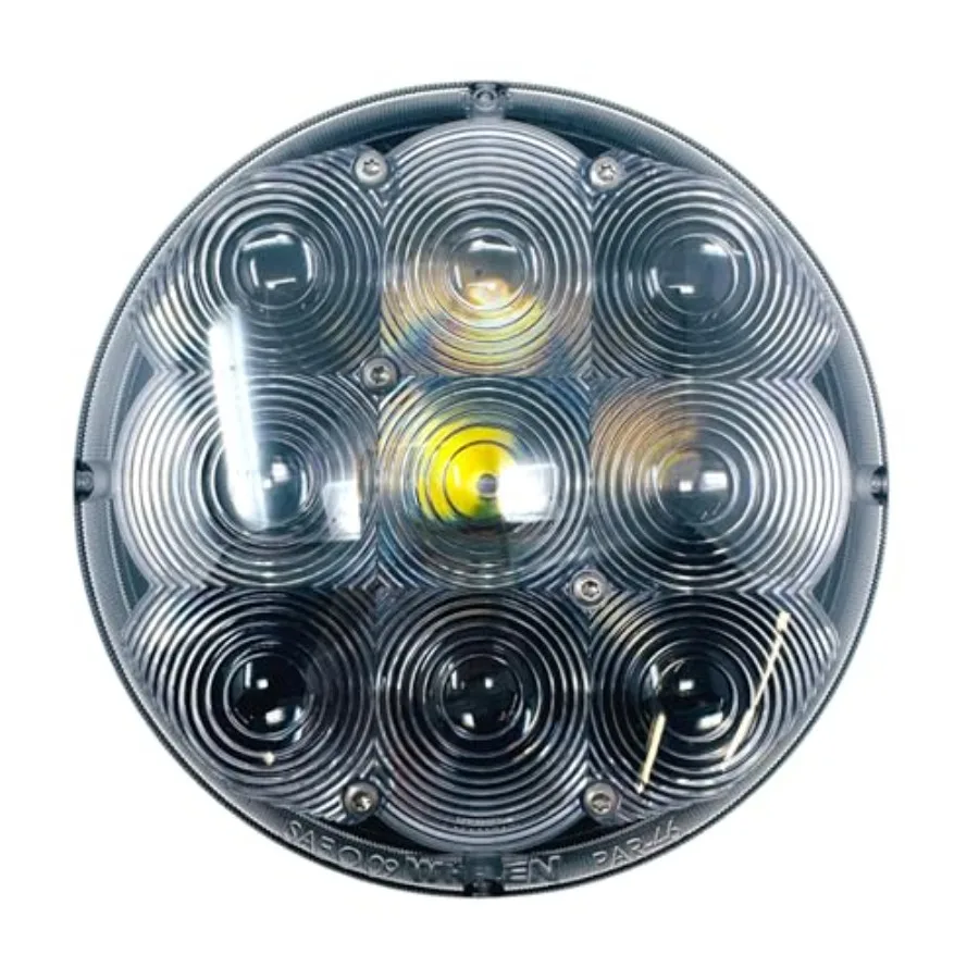 PAR46 LED الأضواء لمبة 6in 12V 30W 2000LM 01068859230 P46SLC 2 شعاع للإضاءة الأمنية الخارجية سطوع عالية و LongLas #1