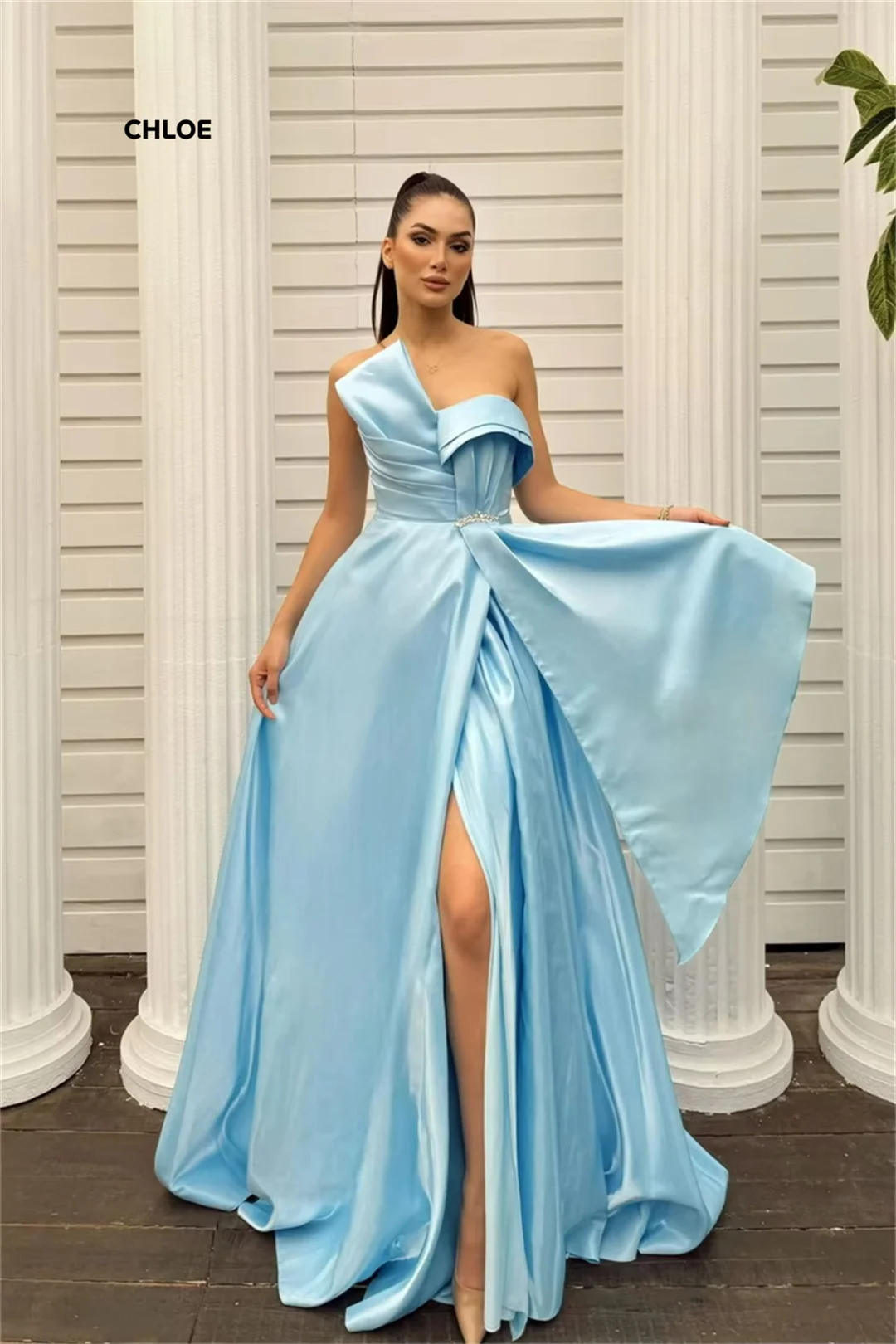 Вечерние платья с открытыми плечами, женское элегантное женское вечернее платье на заказ, халат De Cocktail Femme, платье для выпускного вечера без рукавов 2025