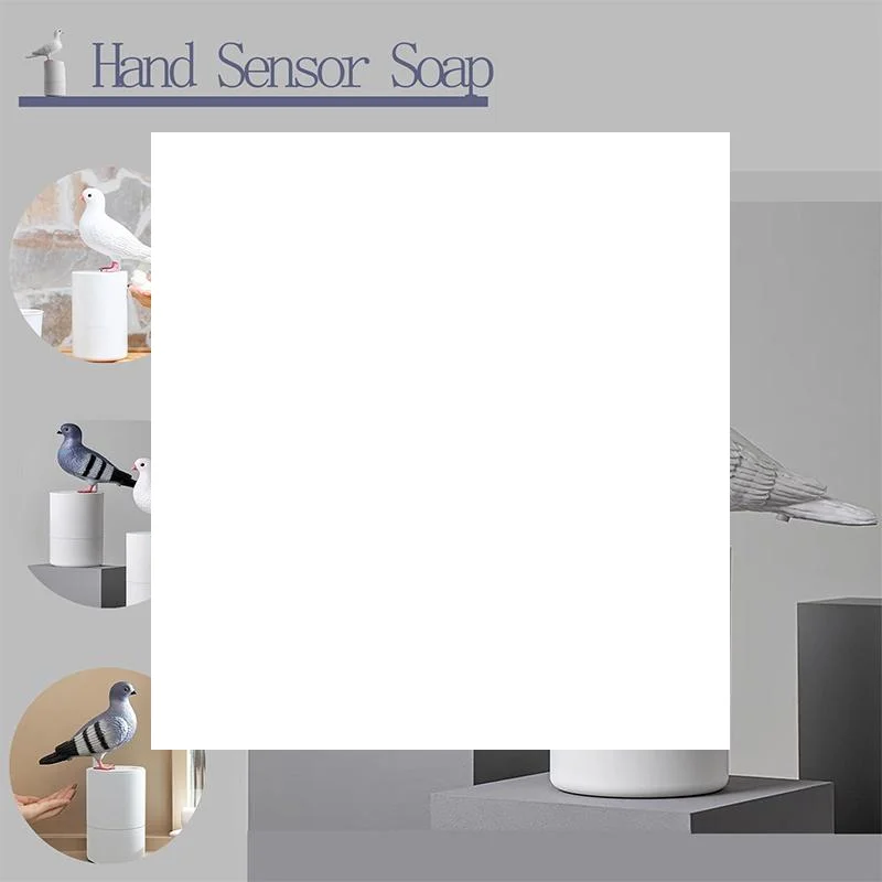 

Дозатор мыла в форме голубя, автоматическая индукционная пена для мытья рук, бесконтактный автоматический дозатор гигиенической пены для тонкой пены