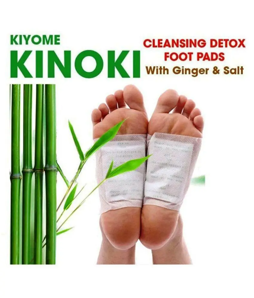 Original White Kinoki Cleansing Detox Foot Pads-Toxins Remover Men Women Premium Natural Adhesive Eliminator Unpleasant Odors