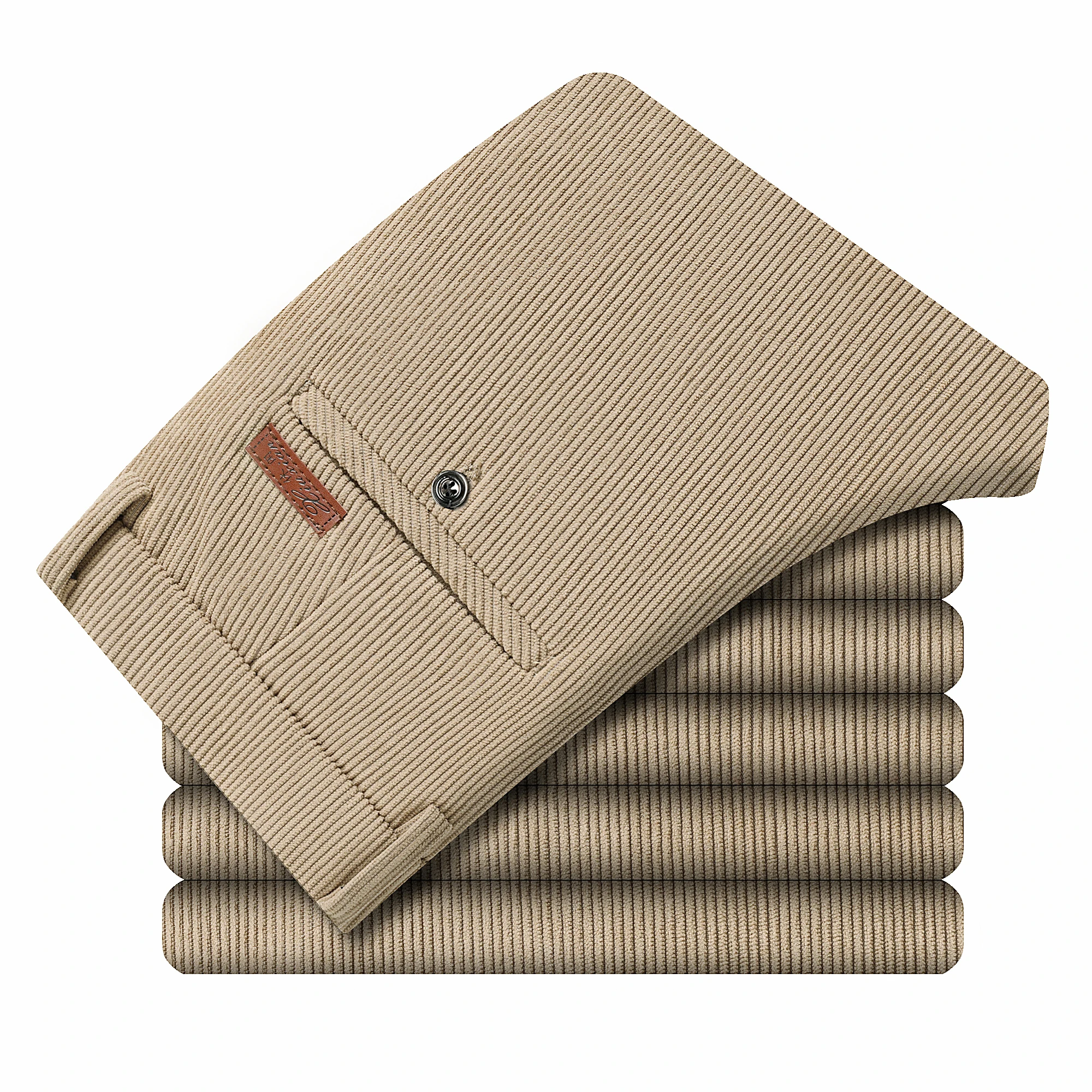 

Мужские вельветовые брюки, осенне-весенний костюм, мужские свободные прямые классические брюки, бархатные брюки в полоску 29-42