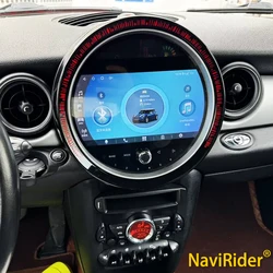 Car Radio For BMW Mini Cooper R56 R60 R51 2006-2014 Multimedia Player Navigation GPS Carplay Android Auto Carplay Tape Recorder