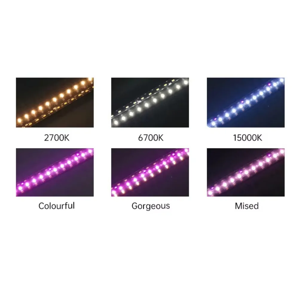 Factory Direct 2026 55/85/115/145cm Arowana Tanning Light Submersible Ornamental Fish Brighten Cultivation Lamp Week Aqua T12 Aq