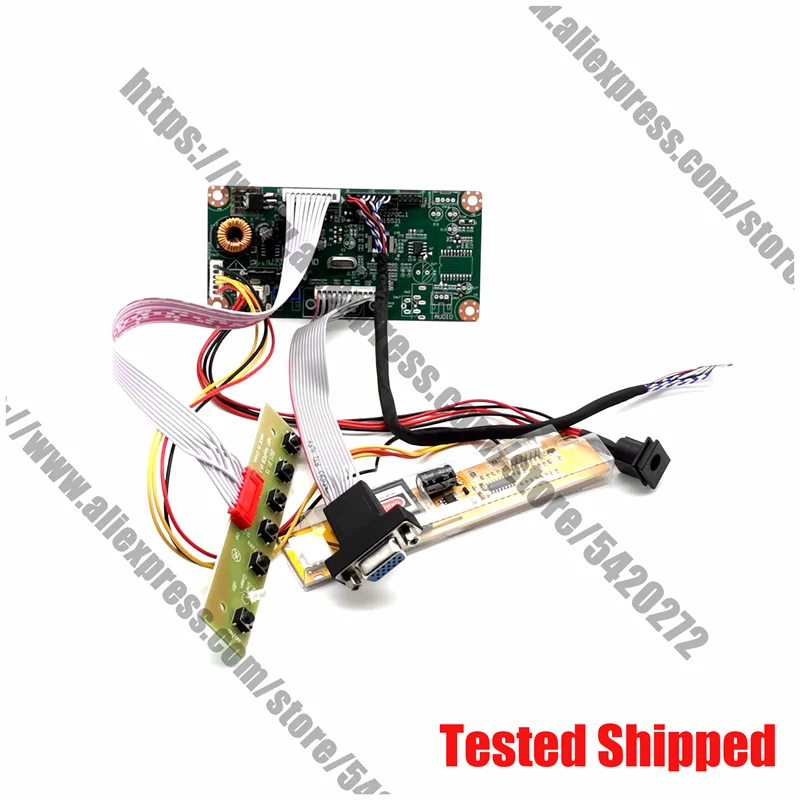 100% Original Test VGA Driver Board For LCD SCREEN G104SN03 V.0 G104SN03 V.1 10.4 Inch