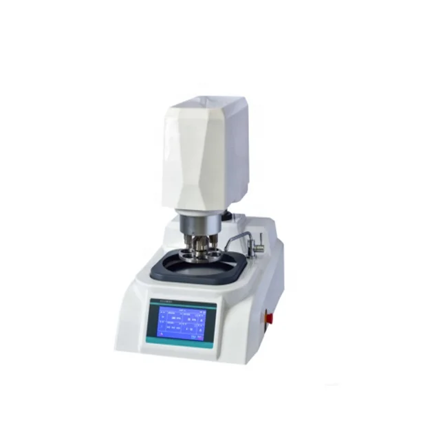 automatic metallographic sample grinding and polishing machine