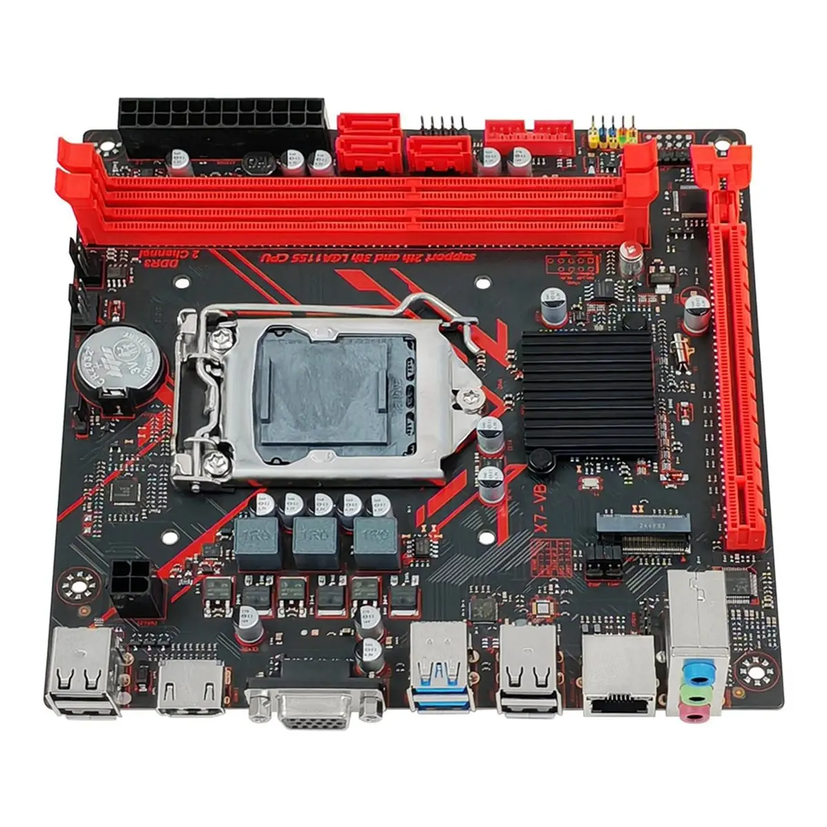 B75A Motherboard Computer Main Board Desktop DDR3 Memory Support LGA-1155 Pin I3 I5 I7CPU for Office