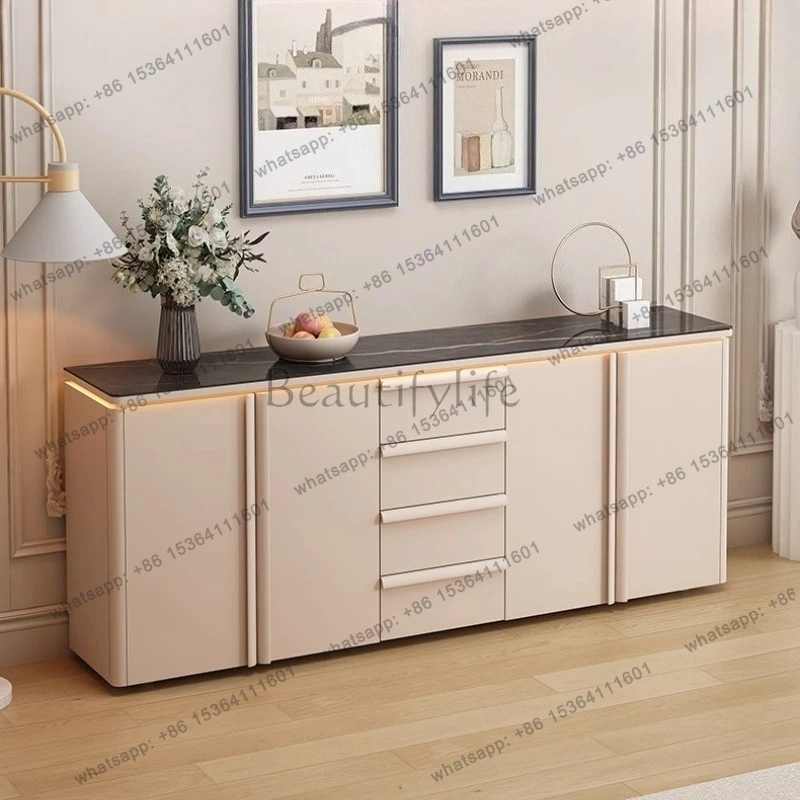 

Luxury Storage Locker Living Room Cabinets Crack Shelves Display Cabinet Wardrobe Armoire Drawer Type Storage Home Furniture