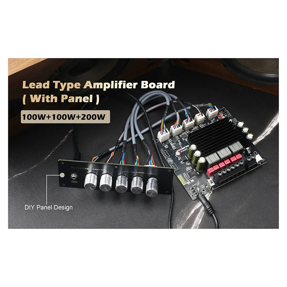 AP-NEW S200HS-W Цифровой усилитель сабвуфера Bluetooth 5.2