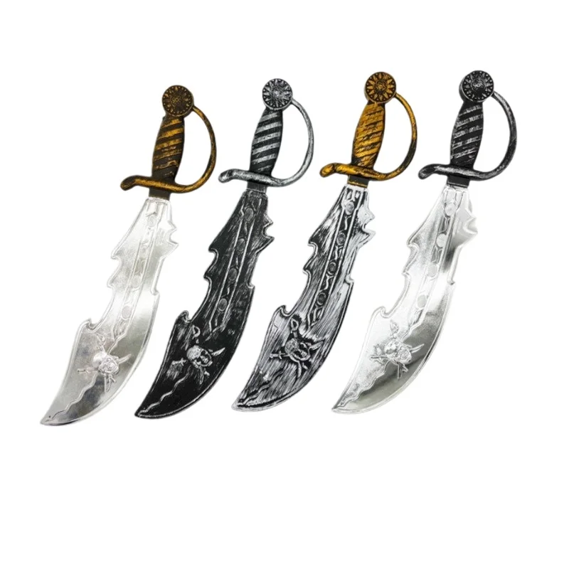 42cm/16.53in Nóż Piracki Zabawka z PU Model Rekwizyty Gadżety do Gier Cosplay Kolekcjonerski Halloween Kreatywna Dekoracja Prezent na Święta