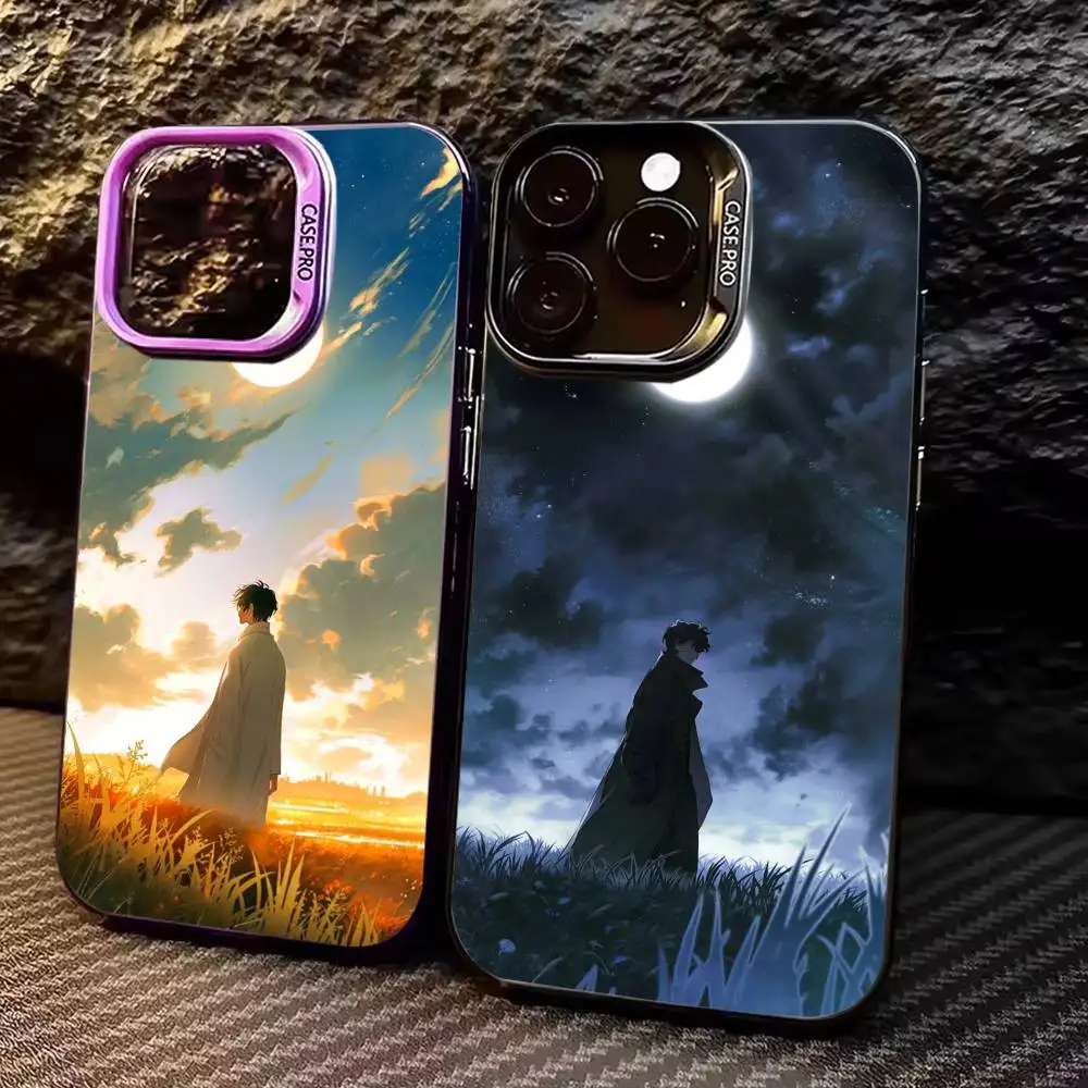 

O-Omniscient R-ReaderS V-Viewpoint Phone Case For iPhone 17,16,15,14,13,12,11 Plus,Pro Max,Colored Silver Phone Case