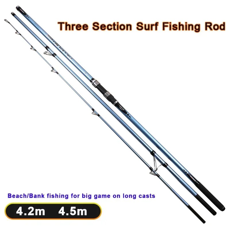 New Fishing Pole Boat Rod Big Game Trolling Straight Butt Surfcasting Rod Fiberglass Blank Deep Sea Tuna Shark Trolling Rod