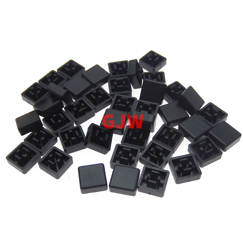 50Pcs A66 8x8x4.4mm Color Square Tactile Switch Button Caps Hat For 6*6*7.3mm Square Head