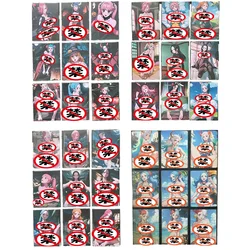 10pcs/set ONE PIECE Nami Nico Robin ACG Sexy Toys Hobbies Hobby Collectibles Game Collection Anime Cards