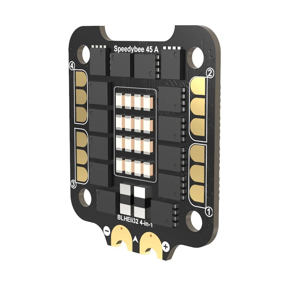 APStoreSPEEDYBEE F7 V3 Flight Control Built-in WIFI BLUETOOTH BlackBox / BLHeli32 45A 50A 4in1 ESC STACK For AIR UNIT CADDX HD