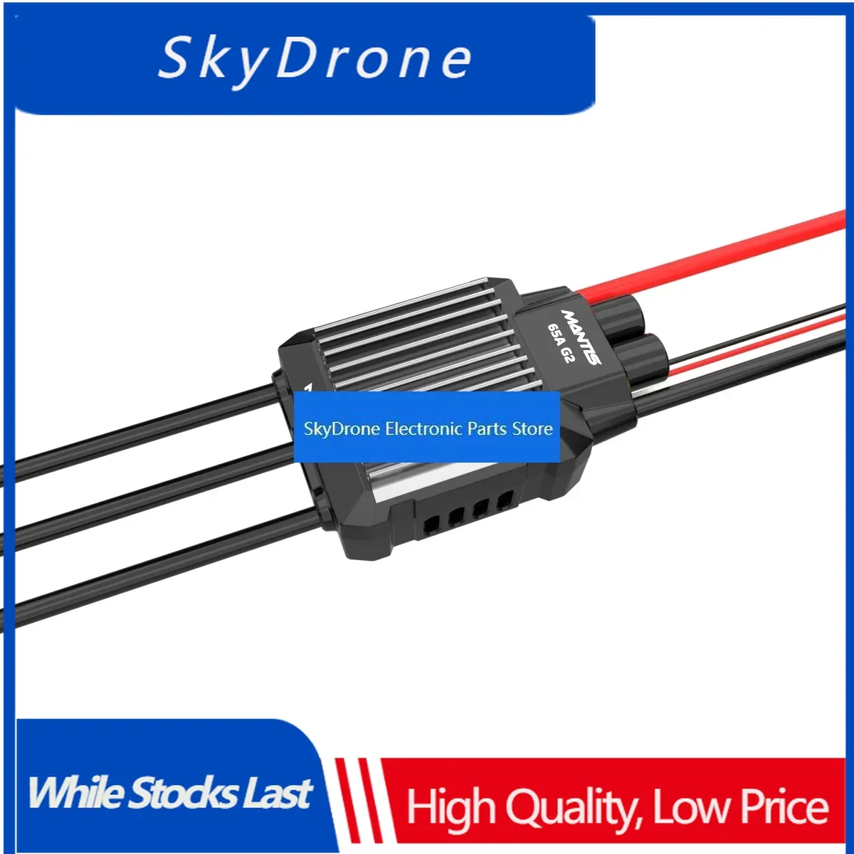 SkyDElZTW 32-Bit Mantis G2 65A ESC SBEC 2-6S 6V/7.4V/8.4V 8A Brushless Speed Control For RC Airplane Aircraft Fixed-wing