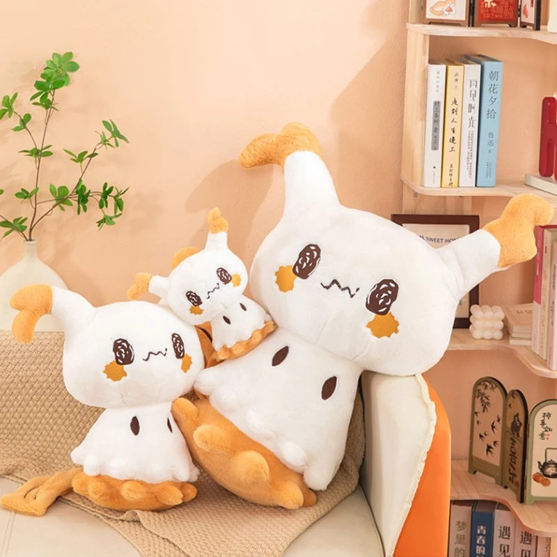 

Плюшевые игрушки Покемон Мимикю 30/75 см, большие аниме-куклы, милые плюшевые игрушки Покемон Пикачу, подарок для детей на день рождения и Рождество