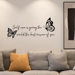 self care Beauty Wall Decals Quotes Vinyl Sticker SPA Beauty Salon Spa Art Wall Sticker Salon Decor 295