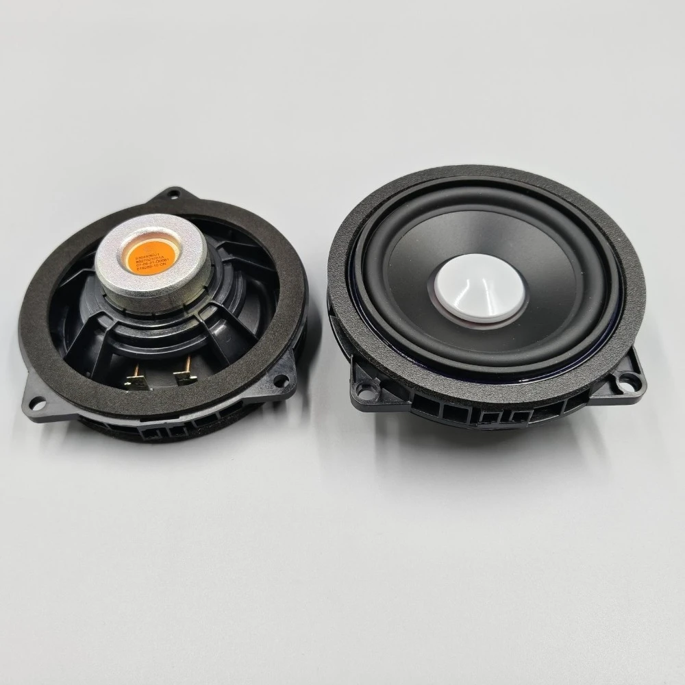 

2 Pcs 4.5 Inches Car Door Speaker For BMW 5 Series F10 F11 2010-2017 Left Right Side Door Speakers For BMW 520 523 525 528 530