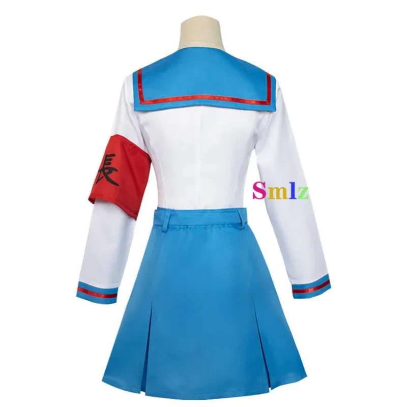 Suzumiya Haruhi Cosplay Anime No Yuuutsu Cosplay niñas Jk uniforme falda superior traje peluca Halloween carnaval traje