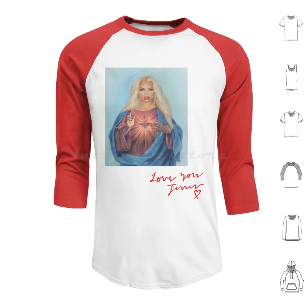 Trisha Jesus For Fans Hoodie cotton Long Sleeve Paytas