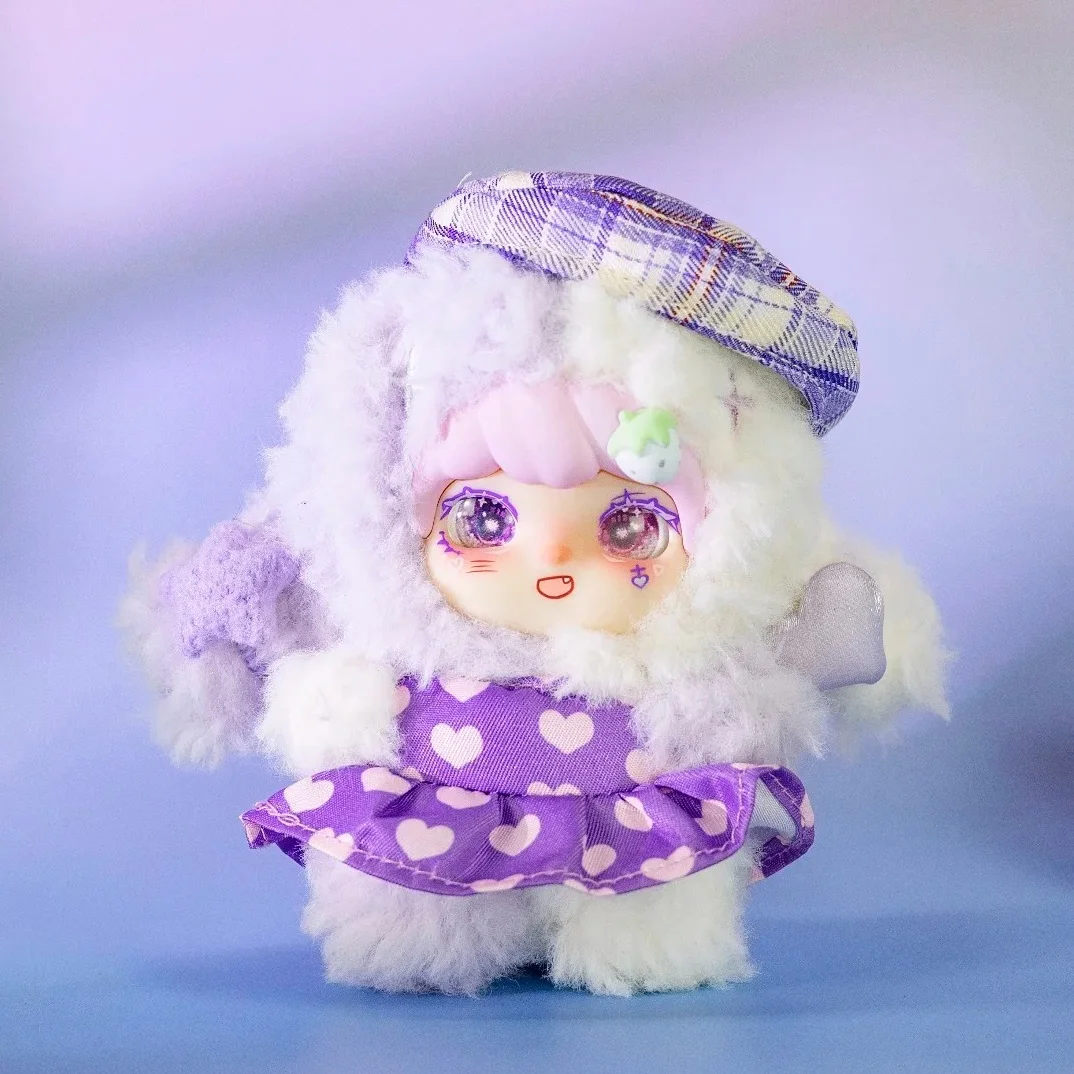 

new Genuine In stock Lokiki Sweet Power Series Blind Box Doll Vinyl Cute Cartoon Pendant Toy girl Girls Gift Keychain figure