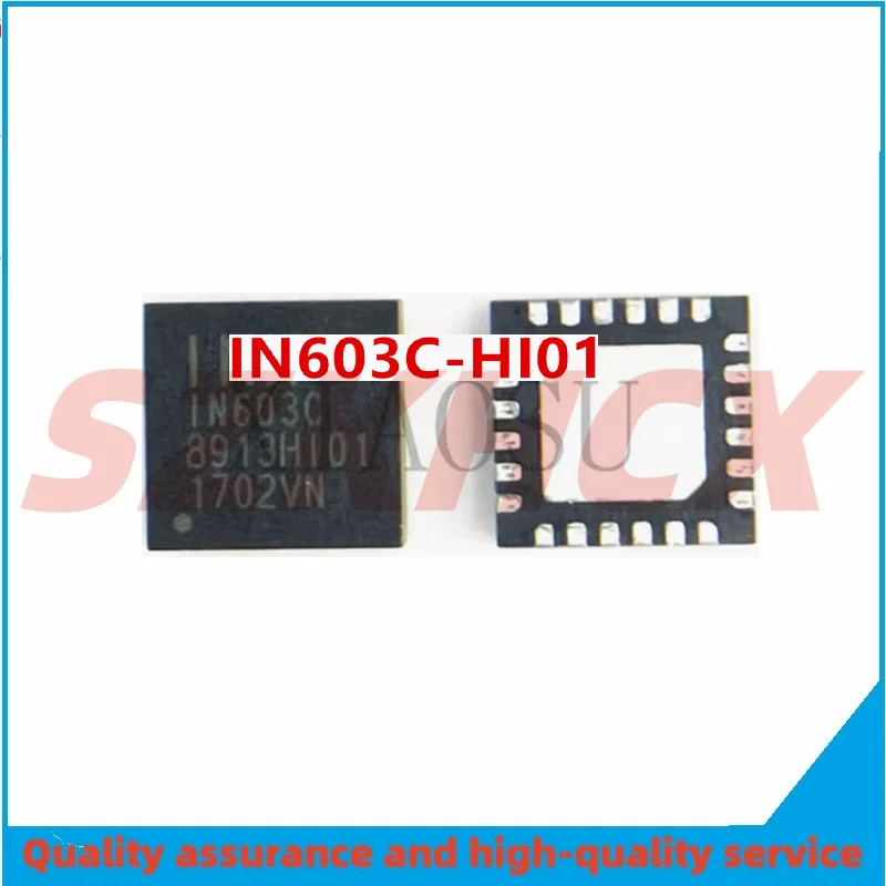 1-10PCS/LOT IN603C-HI01 IN603C 1N603 QFN24