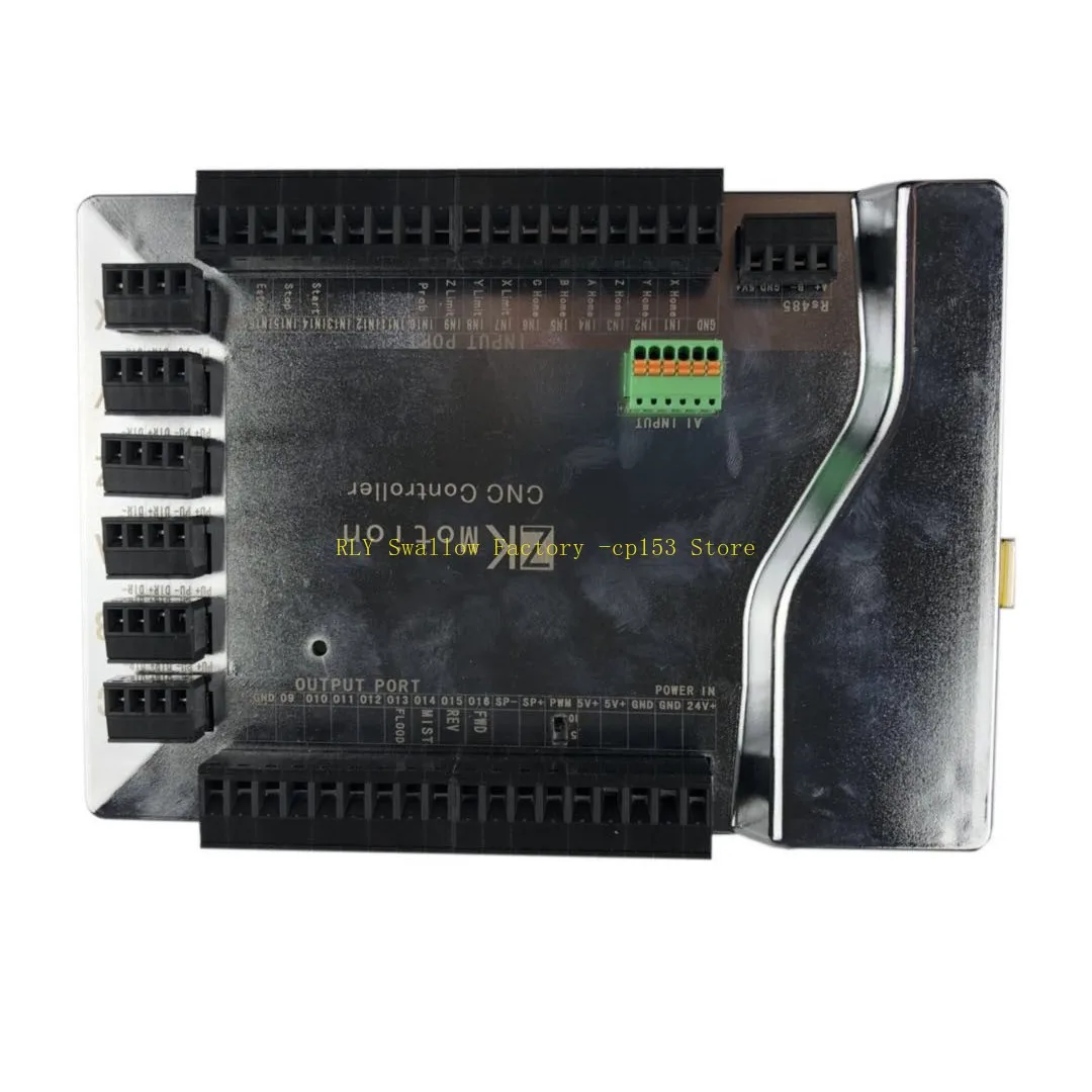 4-axis engraving machine lathe 3D printing interface board motion control card high-speed differential