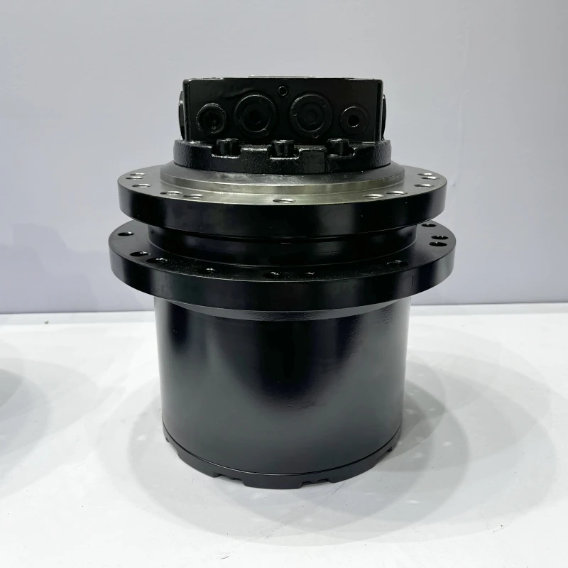 TH07VB Track Motor For Compact Track Loaders, Track Carriers And Crawler Tractors