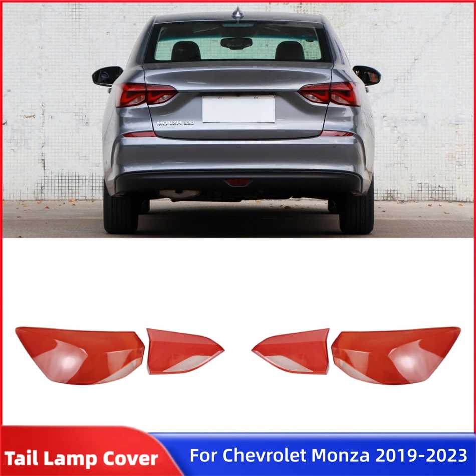 

For Chevrolet Monza 2019 2020 2021 2022 2023 Accessories For The Car Replacement Car Lights Shell Reverse Light Tailight Glass
