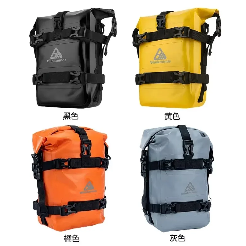 Motorcycle Waterproof Bumper Bag Quick Release Waterproof Bag Multifunctional Large Capacity Car Bag 6
