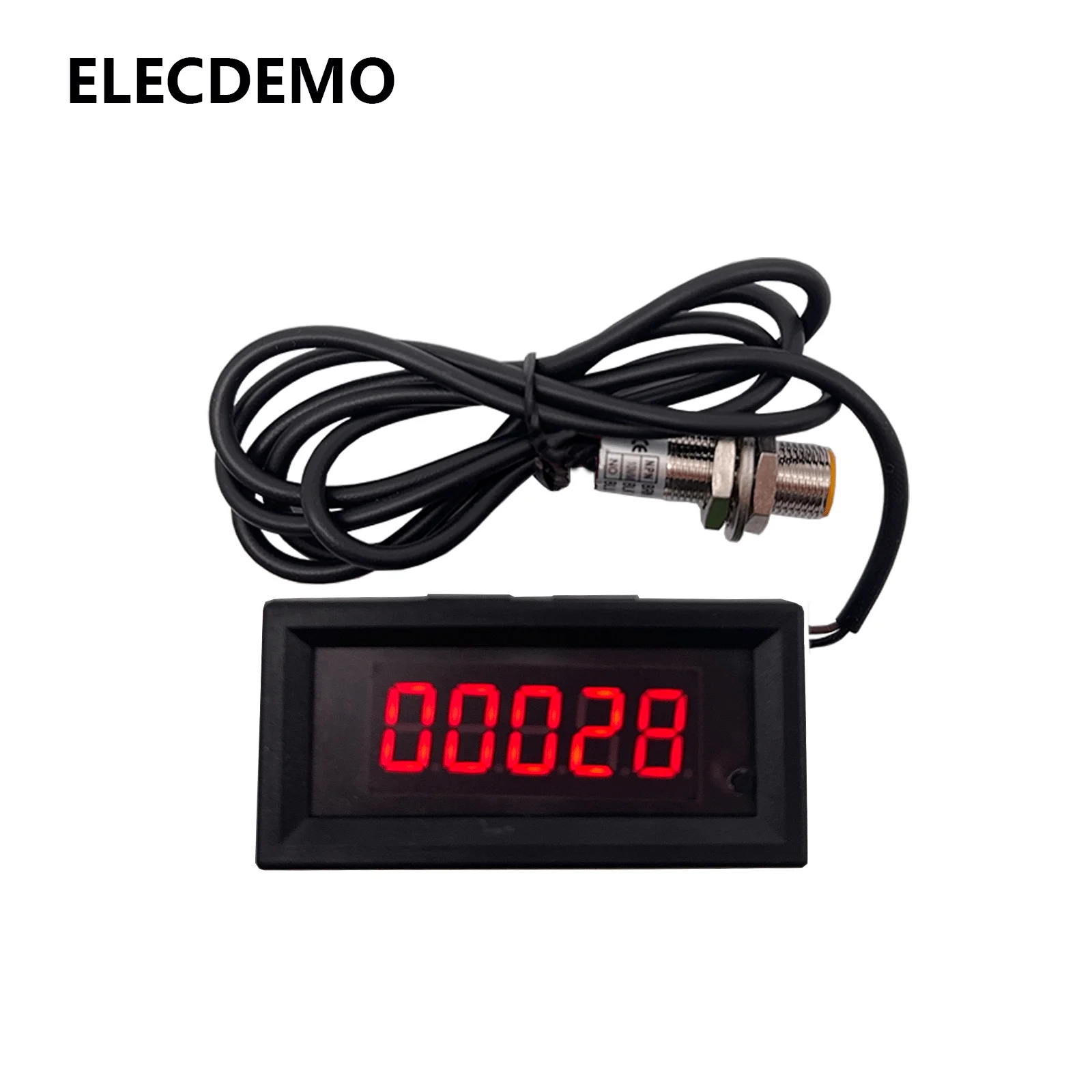 

Frequency meter, motor tachometer, digital display, electronic counter module, piece counting, communication, detection speed se