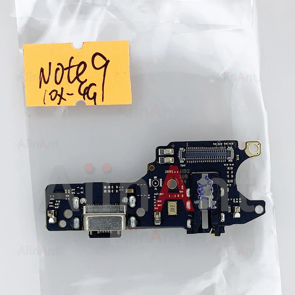 Oryginalny USB Sub Mic Dock złącze ładowarki Port ładowania Flex Cable dla Xiaomi Redmi For Xiaomi Redmi Note 5 6 7 8 9 10 13 9s 9T 10s 10T Pro 4G 5G