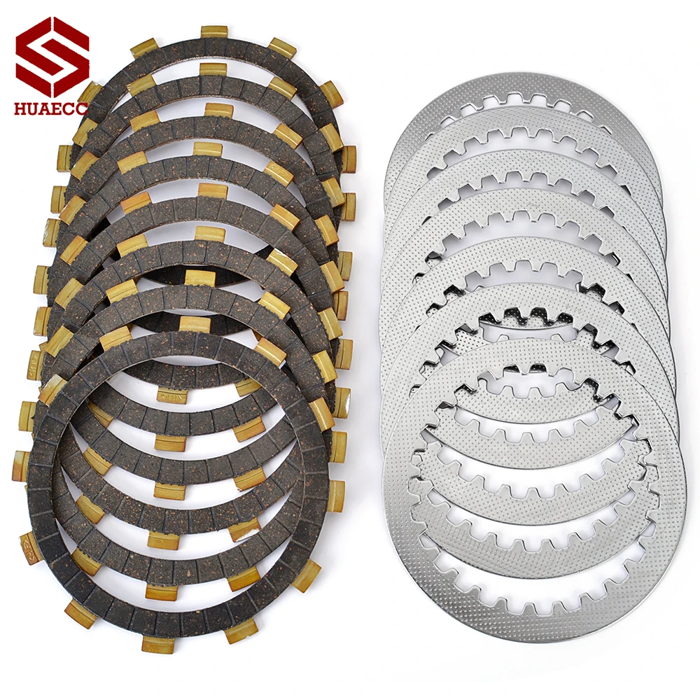 Clutch Friction Disc Plate for Yamaha XJR400 4HM XJ400S XJ400L XJ600N XJ600S Diversion 4H7-16321-01 4H7-16321-02 4H7-16325-00