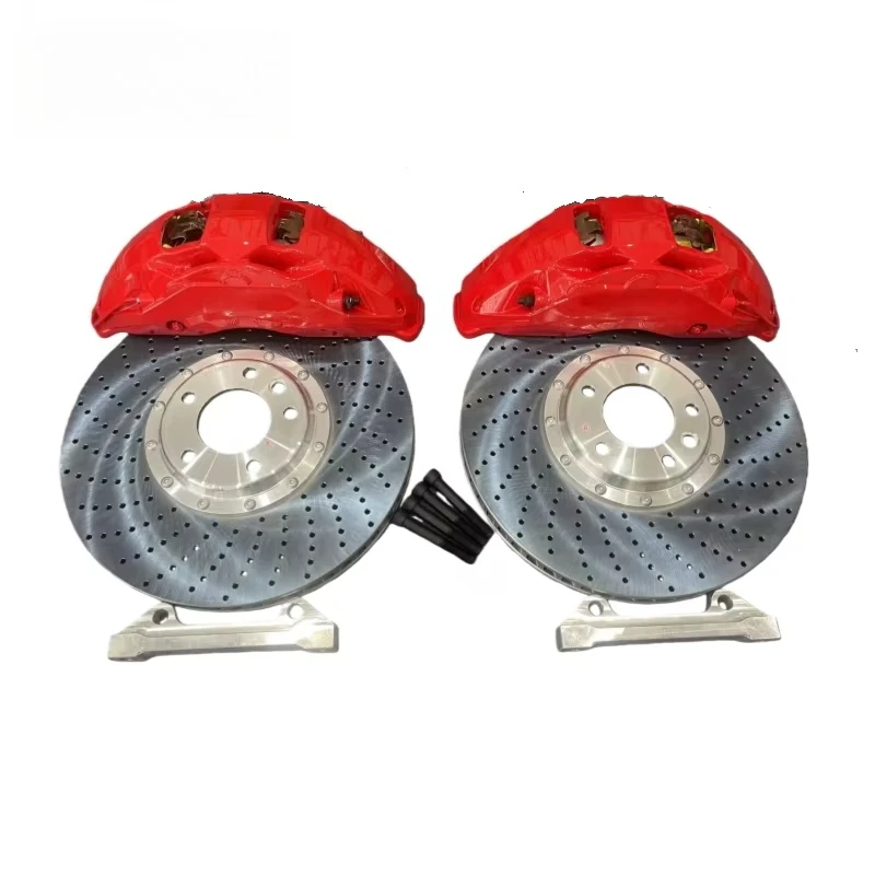 

for 488 Spider 765LT DB9 BZ4X Large Brake Caliper Kit 10-Piston Brake Discs Automotive Brake System