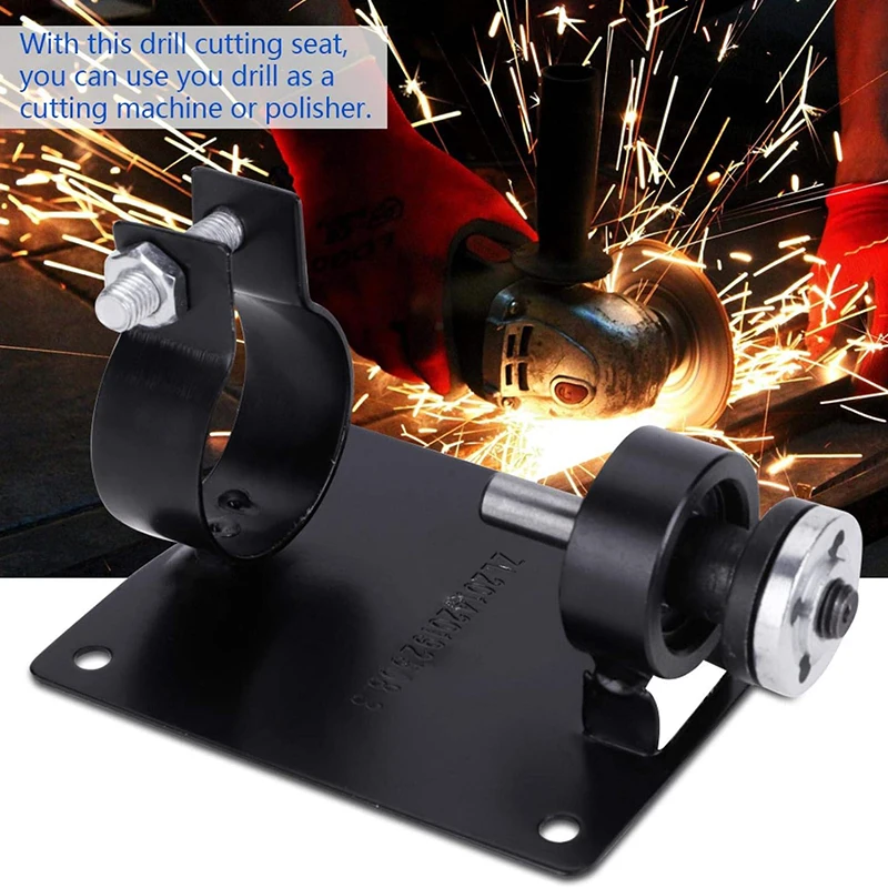 Metal Polishing Tool Grinder Hand Electric Drill Sander Conversion Head Polishing Wheel Grinder Grinding Wheel Sand Block