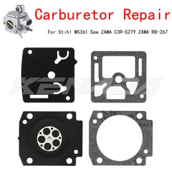 Carburetor Repair Kits For Stihl MS361 Saw ZAMA C3R-S279 ZAMA RB-267